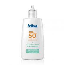 Zdjęcie produktu - MIXA Matujący Ultralekki Krem Ochronny SPF 50 przeciw niedoskonałościom, 40 ml
