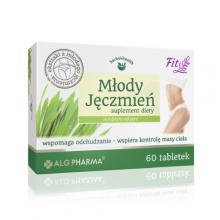 Zdjęcie produktu - Alg Pharma Młody jęczmień, 60 tabl.