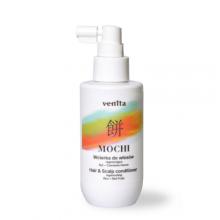 Zdjęcie produktu - Venita Mochi Regenerująca wcierka do włos&oacute;w z ekstraktem z ryżu i czerwonymi owocami, 150 ml