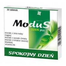 Zdjęcie produktu - Modus Dzień Plus, 30 tabletek