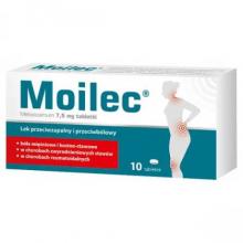 Zdjęcie produktu - MOILEC 7,5mg, 10 tabletek