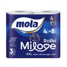 Zdjęcie produktu - MOLA Milove Papier toaletowy, 4 rolki