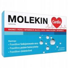 Zdjęcie produktu - Molekin Cardio tabl.powl. 30 tabl.
