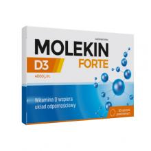 Zdjęcie produktu - Molekin  D3 Forte - 60 tabletek 