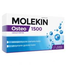 Zdjęcie produktu - Molekin Osteo 0,25 mg - 60 tabletek 