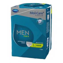 Zdjęcie produktu - MoliCare Pieluchomajtki Premium Men 5 rozmiar L, 7szt.