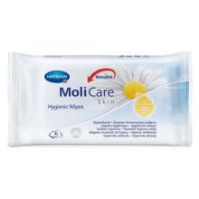 Zdjęcie produktu - MoliCare Skin Wilgotne chusteczki do higieny, 10szt.