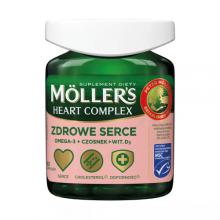 Zdjęcie produktu - Moller's Heart Complex, 60 kaps. - omega 3 i witamina D