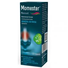 Zdjęcie produktu - Momester Nasal aerozol do nosa, zawiesina 0,05mg 120 dawek