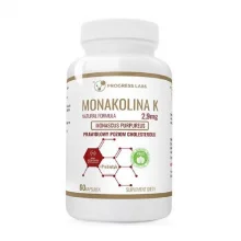 Zdjęcie produktu - Progress Labs Monakolina K 2,9 mg, 60 kaps.