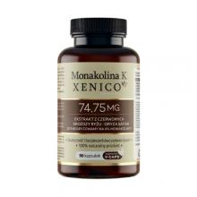 Zdjęcie produktu - Xenico Monakolina K, 90 kaps.