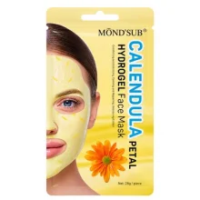 Zdjęcie produktu - Mond'Sub Hydrożelowa maseczka do twarzy z płatkami nagietka, 28 g