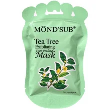 Zdjęcie produktu - Mond'Sub Maska do st&oacute;p w formie skarpetek z ekstraktem z drzewa herbacianego, 1 para