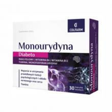 Zdjęcie produktu - Monourydyna Diabeto, 30 kapsułek