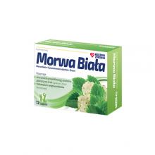 Zdjęcie produktu - Rodzina Zdrowia Morwa Biała, 72tabl. 