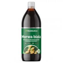 Zdjęcie produktu - Morwa Biała 99,8% sok - 1000 ml