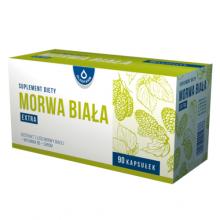 Zdjęcie produktu - Morwa biała extra OLEOFARM - 90 kapsułek 