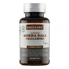 Zdjęcie produktu - SINGULARIS Superior morwa biała fasolamina, 60 sztuk