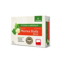 Zdjęcie produktu - Morwa Biała forte - 60 tabletek 