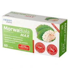 Zdjęcie produktu - Morwa Biała Max, 60 tabl.