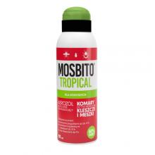 Zdjęcie produktu - MOSBITO TROPICAL Aerozol na komary, kleszcze i meszki, 90ml