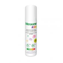 Zdjęcie produktu - Moskine Kids Płyn na komary, kleszcze, meszki Ikarydyna 10%, 80ml