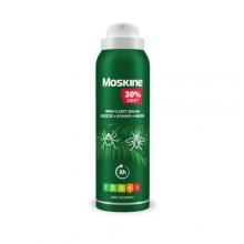 Zdjęcie produktu - Moskine Max Spray na komary kleszcze meszki 30% DEET, 200 ml