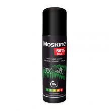 Zdjęcie produktu - Moskine Płyn na komary, kleszcze, meszki DEET 50%, 80ml