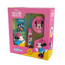 Zdjęcie produktu - Mr.White Zestaw do mycia zęb&oacute;w dla dzieci Minnie Mouse