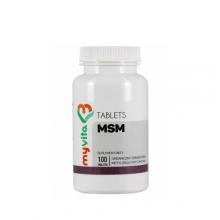 Zdjęcie produktu - MyVita MSM 500 mg, 100 tabl.