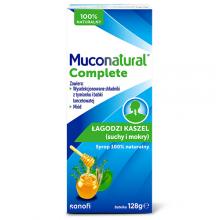 Zdjęcie produktu - Muconatural Complete syrop - 128 g