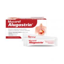Zdjęcie produktu - Mucoref Alugastrin, 14sasz.x15ml