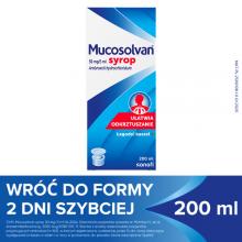 Zdjęcie produktu - Mucosolvan syrop 200ml