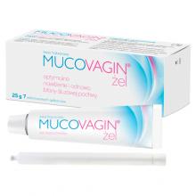 Zdjęcie produktu - MUCOVAGIN Żel tuba z aplikatorami - 25 g 