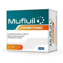 Zdjęcie produktu - Mufluil Hipertonic, 10ampułek x 5ml USZKODZONE OPAKOWANIE TEKTUROWE
