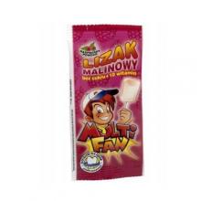 Zdjęcie produktu - MULTI FAN LOLLY Lizak malinowy bez cukru + 10 witamin, 5g