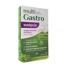 Zdjęcie produktu - Multigastro Wzdęcia, 20 tabl. do żucia