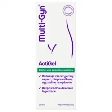 Zdjęcie produktu - Multi-Gyn Actigel Żel dopochwowy, 50 ml