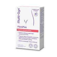Zdjęcie produktu - Multi-Gyn FloraPlus Żel dopochwowy, 5 tubek x 5 ml