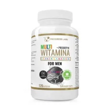 Zdjęcie produktu - Progress Labs Multiwitamina dla mężczyzn, 120 kaps.