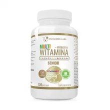 Zdjęcie produktu - Progress Labs Multiwitamina Senior, 120 kaps.