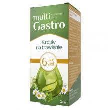 Zdjęcie produktu - MULTIGASTRO Krople na trawienie, 30ml