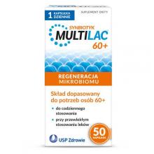 Zdjęcie produktu - Multilac 60+, 50 kaps.