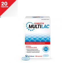 Zdjęcie produktu - Multilac Synbiotyk, 20 kapsułek