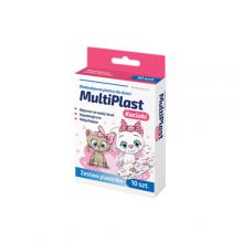 Zdjęcie produktu - MultiPlast Kociaki Zestaw plastr&oacute;w wodoodpornych - 10 szt.