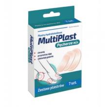 Zdjęcie produktu - MultiPlast plastry hydrokoloidowe Pęcherze mix, 7 szt.