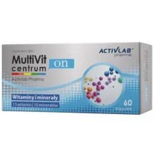 Zdjęcie produktu - ActivLab MultiVit Centrum On, 60 kaps.