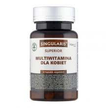 Zdjęcie produktu - Singularis Multiwitamina dla kobiet, 30 kaps.