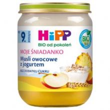Zdjęcie produktu - HiPP Musli owocowe z jogurtem BIO, 160 g