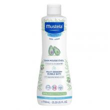 Zdjęcie produktu - MUSTELA  BAIN MOUSSE EVEIL Płyn Bąbelkowa Kąpiel z Avocado, 750 ml